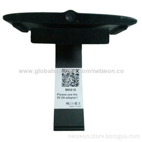 RK3066 Android-based TV Set-top Box with 5.0MP Camera and Mic, 1GB DDR3 Memory